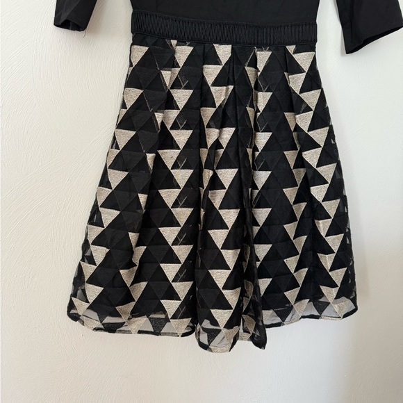 Gold & Black Dress - Picture 5 of 6